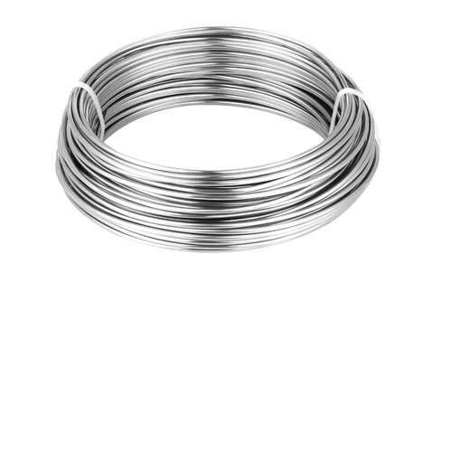 Edelstahldraht 2mm basteldraht - edelstahldraht,