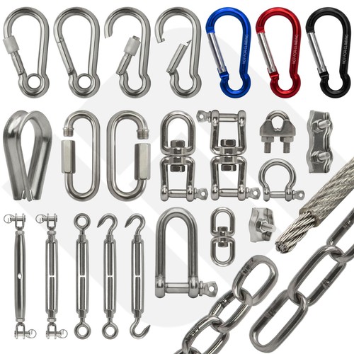 Edelstahl va4 seil karabiner - va4,