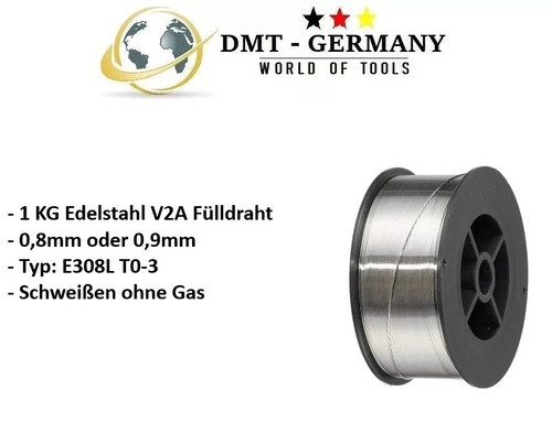 Fülldraht edelstahl e308l - va,