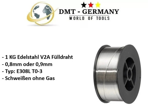 Fülldraht edelstahl e308l - edelstahl,