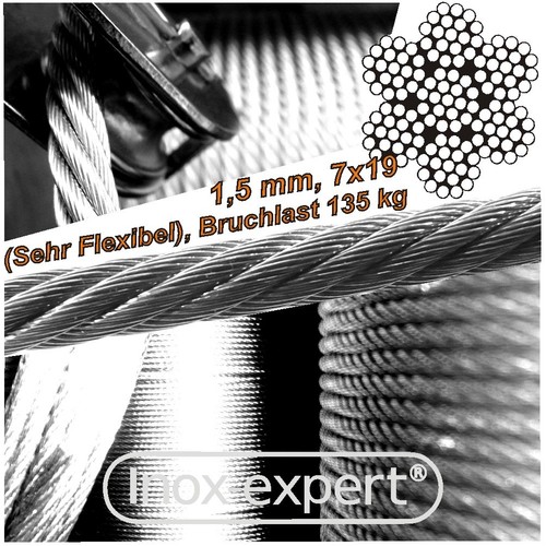 Seil mm 7x19 - va-seil,