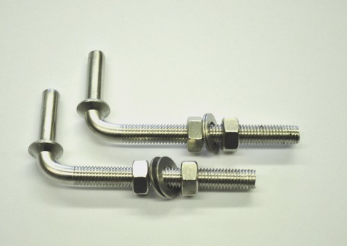 Kloben edelstahl mm - 10,5, für