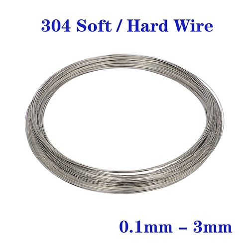Edelstahldraht bis 3mm - 0,1,